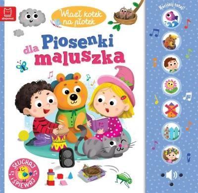 Wlazł kotek na płotek. Piosenki dla maluszka