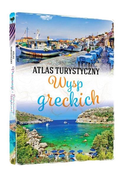 ATLAS TURYSTYCZNY WYSP GRECKICH