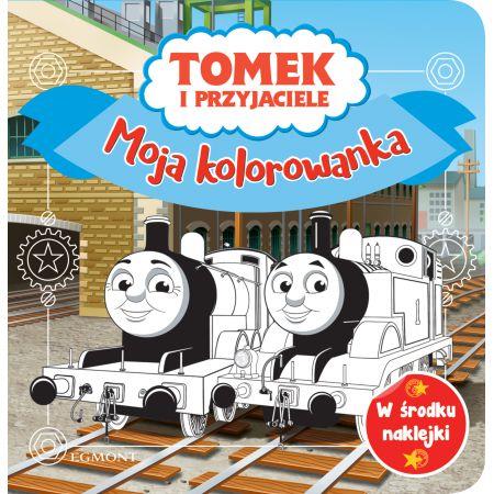 TOMEK I PRZYJACIELE. MOJA KOLOROWANKA