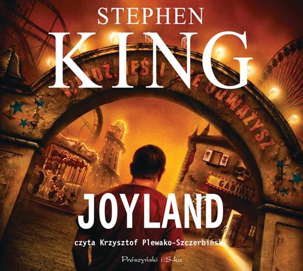 JOYLAND. AUDIOBOOK