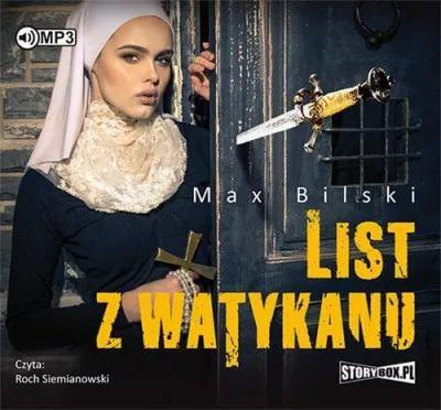 List z Watykanu. Audiobook