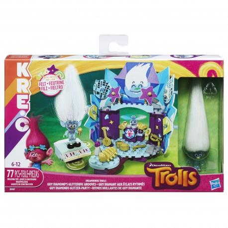HASBRO KRE-O TROLLE - ZESTAW TROLL GUY DIAMOND