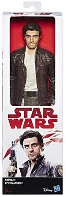 HASBRO STAR WARS E8 - FIGURKA 30 CM KAPITAN POE?