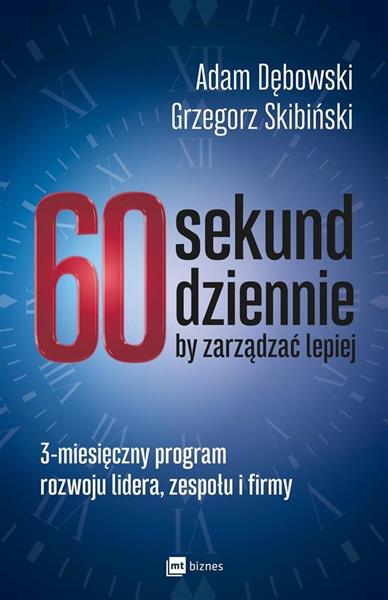 60 SEKUND DZIENNIE, BY ZARZĄDZAĆ LEPIEJ