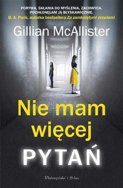 NIE MAM WIĘCEJ PYTAŃ