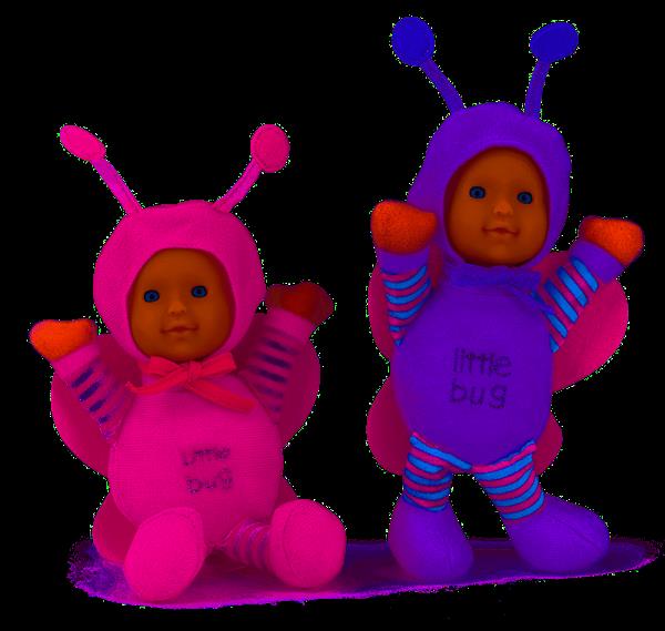 LALKA BOBAS 20CM LITTLE BUG. KOLOR MIX. DANTE