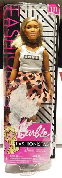 MATTEL LALKA BARBIE FASHIONISTAS MODNE PRZYJACIÓŁK