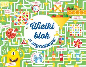 WIELKI BLOK Z ZAGADKAMI