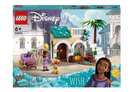 LEGO Disney, klocki, Asha w Rosas, 43223