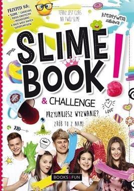 SLIME BOOK AND CHALLENGE
