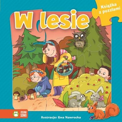 X Książka z puzzlami. W lesie 9788378959366 (C)