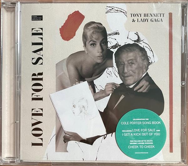 TONY BENNETT & LADY GAGA - LOVE FOR SALE (CD)