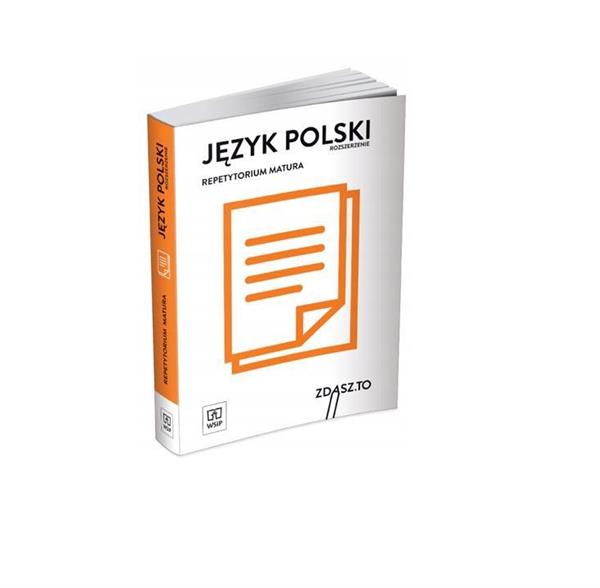 JĘZYK POLSKI. ZDASZ TO. REPETYTORIUM. MATURA. ROZS
