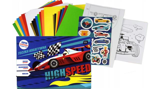 Teczka kreatywna Interdruk High Speed