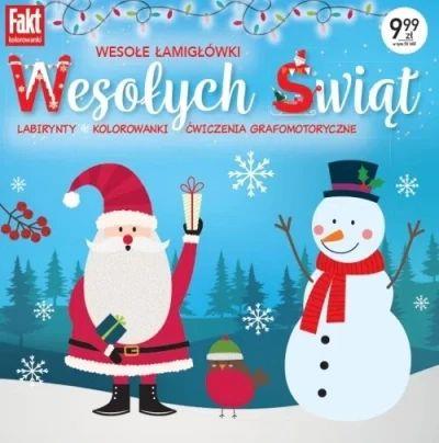 Wesołe łamigłówki. Wesołych świąt