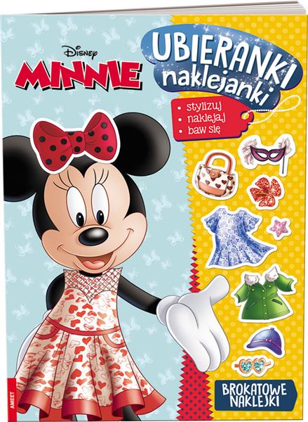 UBIERANKI, NAKLEJANKI. MINNIE