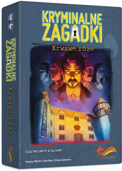 ESCAPE ROOM. KRYMINALNE ZAGADKI. KRWAWE RÓŻE