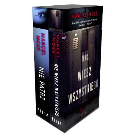 PAKIET: NIE PATRZ / NIE WIESZ WSZYSTKIEGO