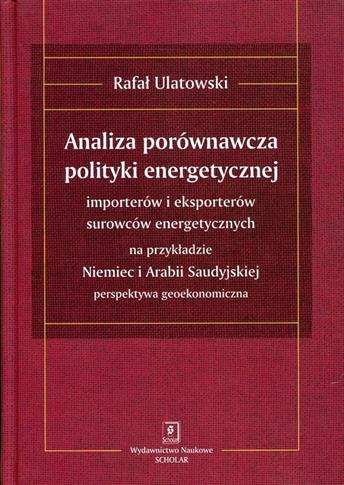 Analiza porównawcza polityki energetycznej importe