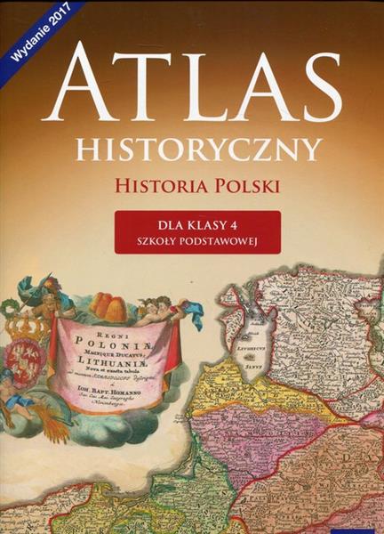 ATLAS HISTORYCZNY SP 4 WCZORAJ I DZIŚ NEATLAS HIST