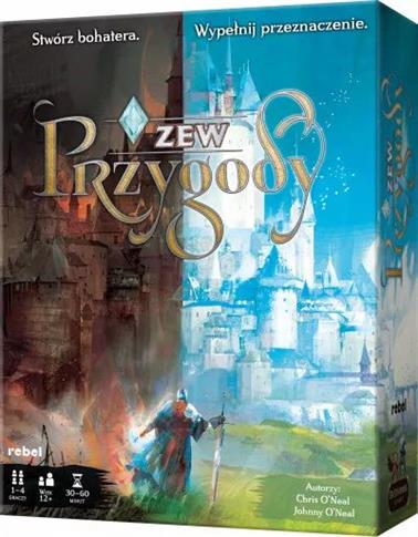 Rebel, gra przygodowa Zew przygody
