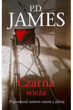 Czarna wieża P.D. James br WAB