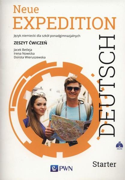 NEUE EXPEDITION DEUTSCH. STARTER. JĘZYK NIEMIECKI