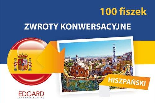 HISZPAŃSKI. ZWROTY KONWERSACYJNE. FISZKI 100
