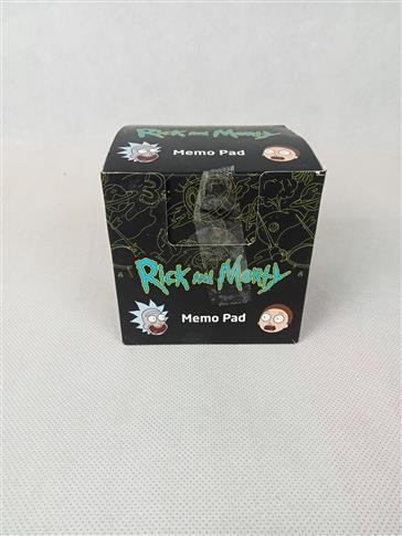 Kostka Na Biurko, Rick and Morty, Pudełko, 900 krt