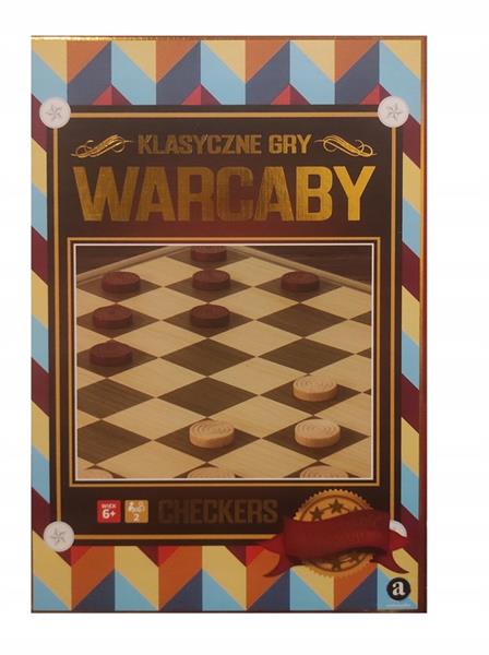 WARCABY AMBASSADOR GRA DREWNIANA KLASYCZNE