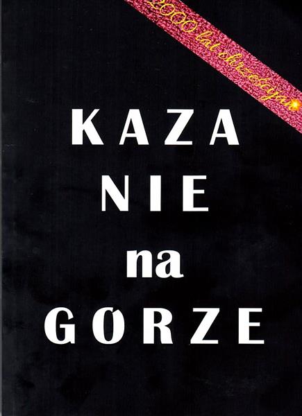 KAZANIE NA GÓRZE