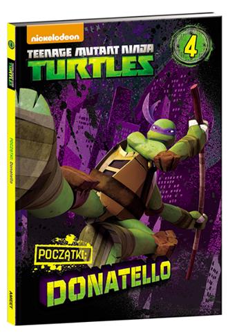 Wojownicze Żółwie Ninja.Początki Donatello