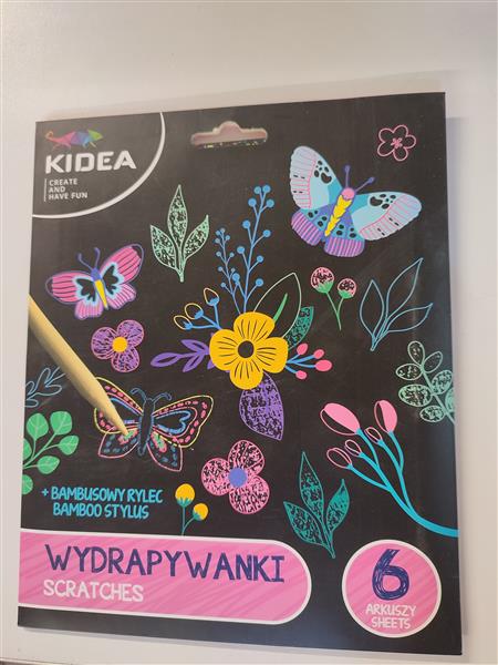 WYDRAPYWANKI SCRATCHES KIDEA