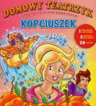 Kopciuszek. Domowy teatrzyk