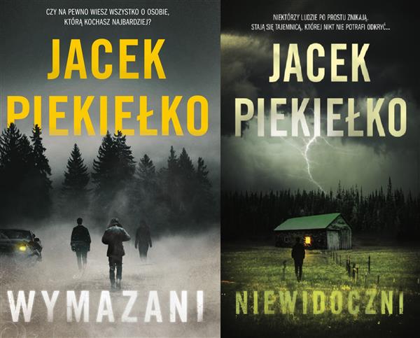 PAKIET PEŁEN MROCZNYCH TAJEMNICWYMAZANI.NIEWIDOCZI