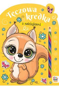 Tęczowa kredka. Wiewiórka