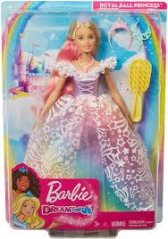 BARBIE DREAMTOPIA - LALKA BAJECZNA KSIĘŻNICZKA?