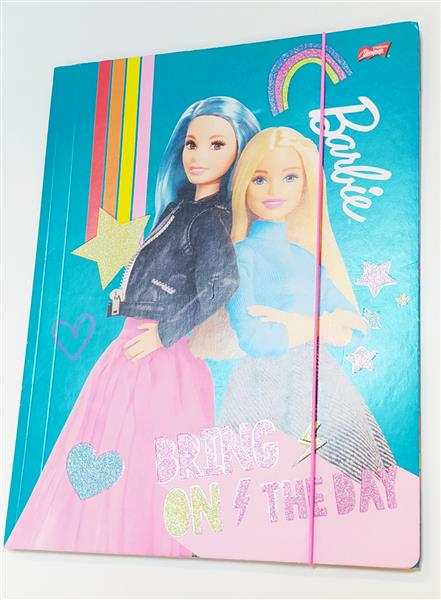 TECZKA Z GUMKĄ BARBIE