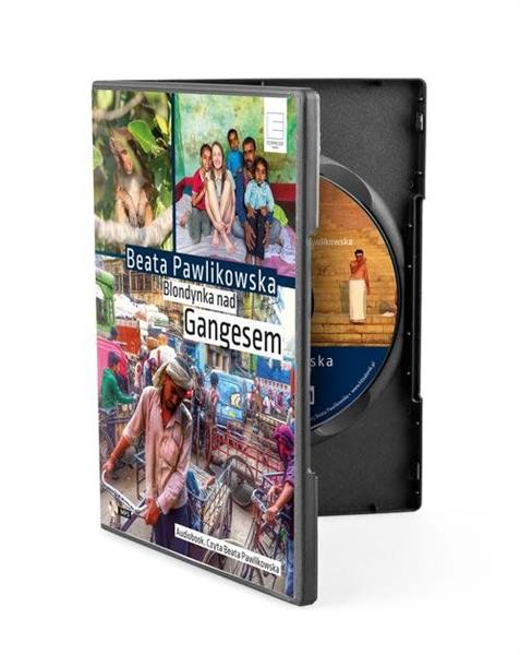 AUDIOBOOK BLONDYNKA NAD GANGESEM