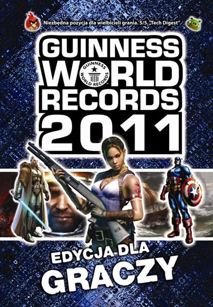 GUINNESS WORLD RECORDS 2011 EDYCJA DLA GRACZY