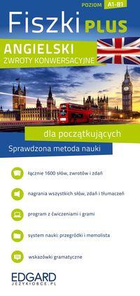 ANGIELSKI. FISZKI PLUS. ZWROTY KONWERSACYJNE