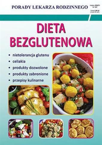 Porady lek. rodzinnego. Dieta bezglutenowa Nr.127P
