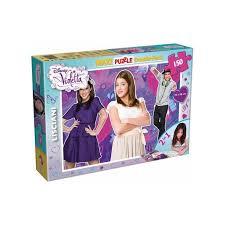 VIOLETTA (PUZZLE DWUSTRONNE MAXI 150-ELEM.)
