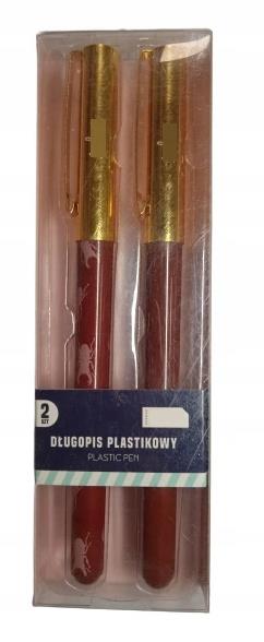 DŁUGOPIS PLASTIKOWY KAYET 2 SZT