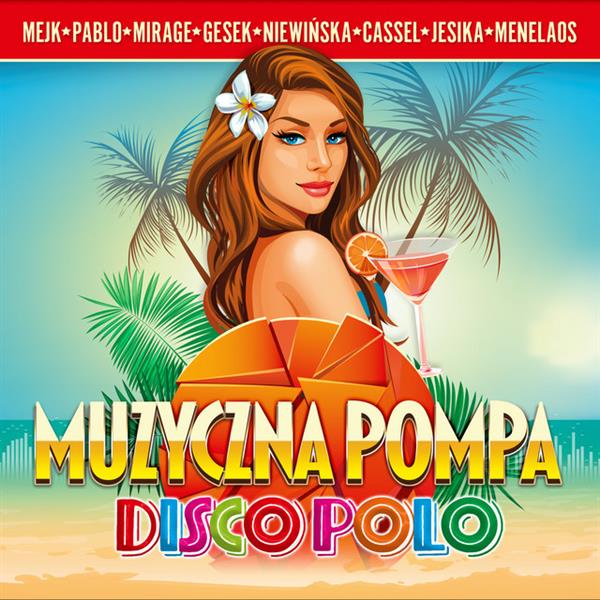 MUZYCZNA POMPA DISCO POLO CD