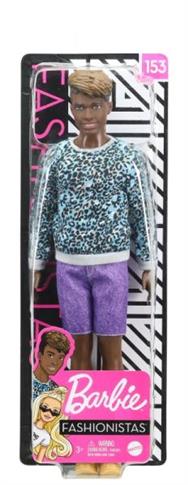 Barbie Lalka Fashionistas Stylowy Ken