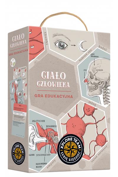 XPLORE TEAM GRA EDUKACYJNA CIAŁO CZŁOWIEKA 11+