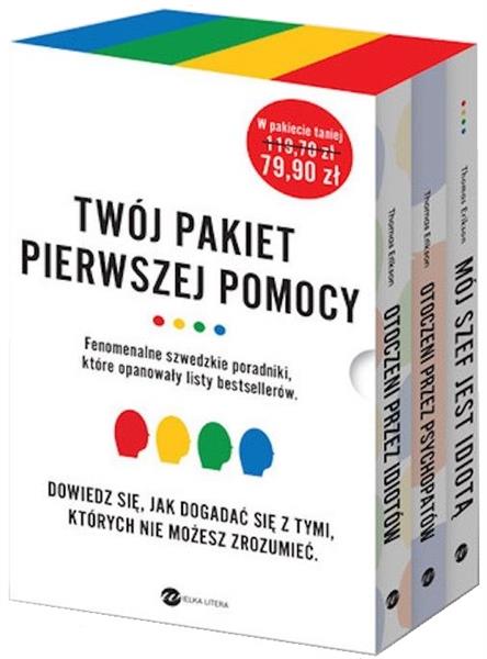 TWÓJ PAKIET PIERWSZEJ POMOCY.