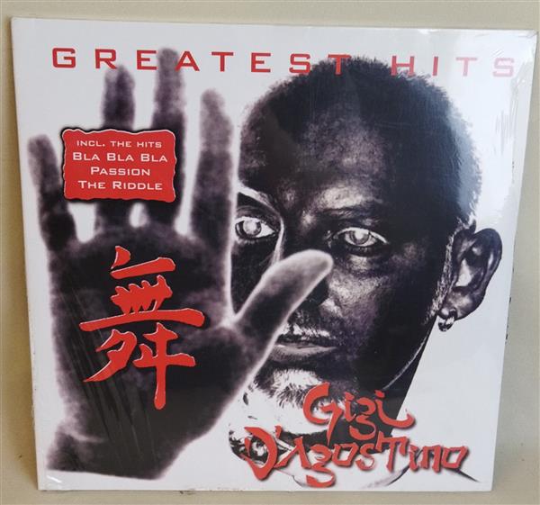 Gigi D'Agostino Greatest Hits Winyl