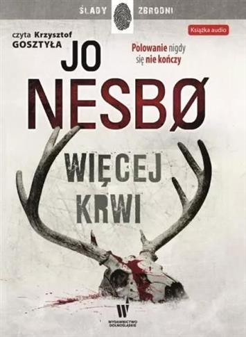 Więcej krwi. Audiobook